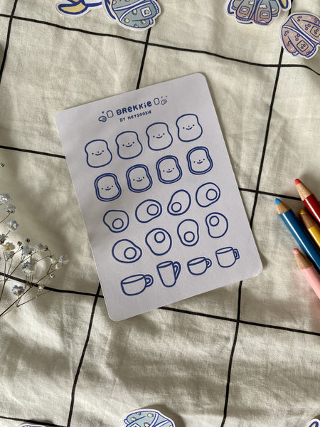 coloring sticker sheets (full set)