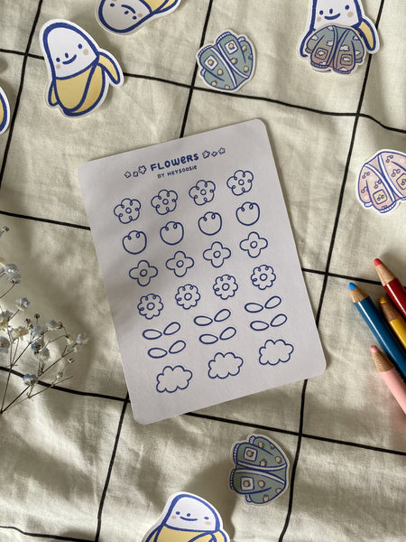 coloring sticker sheets (full set)