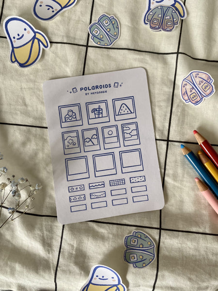 coloring sticker sheets (full set)