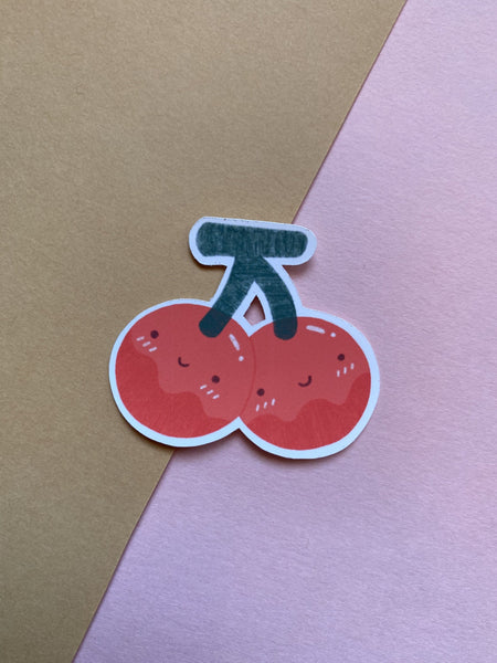 animal crossing fruits jumbo sticker - Hey Soosie