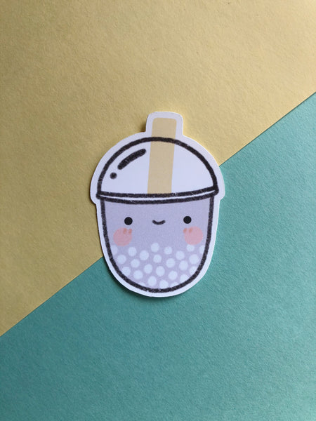 bubble tea sticker pack (6 stickers) - Hey Soosie